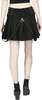 Vixxsin Kurzer Rock Damen Lorena Skirt schwarz S Produktbild-Vorschau 5
