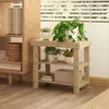 SUGIFT Schuhbank Bambus mit Sitzfläche, Flurbank 2 Ablagen, Produktbild-Vorschau 10