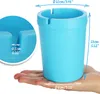 com-four® 2x XXL Aschenbecher für draußen - Produktbild-Vorschau 4
