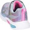 Skechers Glow Brites Klettschuh Grau Produktbild-Vorschau 10