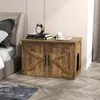 Armadietto per gatti COSTWAY 80x54x53,5 cm, lettiera per Anteprima dell’immagine prodotto 9