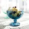 6 bunte Eisbecher 300ml Eisgläser Dessertgläser Produktbild-Vorschau 2