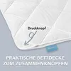 4 Jahreszeiten Bettdecke | 155 x 220 cm | XDREAM Pure | 2 Produktbild-Vorschau 7