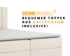Boxspringbett ROCK 120x200 Stoff Hellgrau H3 Produktbild-Vorschau 6