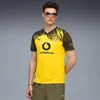 Puma Bvb Home Jersey Replica With Sponsor - faster Produktbild-Vorschau 3