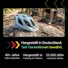 KED Spiri II Trend Allround Fahrradhelm Mit LED Licht Und Produktbild-Vorschau 10