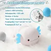 LED Axolotl Nachtlicht,Verstellbares Silikon Produktbild-Vorschau 7
