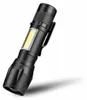 2x Mini Taschenlampe Polizei Swat Wiederaufladbare starke Produktbild-Vorschau 3