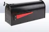 US-Briefkasten aus Aluminium, schwarz Produktbild-Vorschau 1