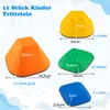 COSTWAY 11-teiliger Trittstein für Kinder, Indoor/Outdoor Produktbild-Vorschau 3