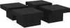 vidaXL Couchtisch Schwarz 90x90x28 cm Holzwerkstoff Produktbild-Vorschau 4