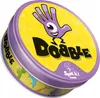A round tin of the card game Dobble, also known as Spot It!. Náhled obrázku produktu