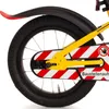 14" Kinderfahrrad "Truck" gelb-schwarz – Bachtenkirch Produktbild-Vorschau 3