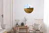 MuchoWow® - Schlafzimmer - Bilder - Der Kreis - Kunst für Produktbild-Vorschau 2