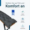 TexDeko® Garden 2er-Pack Bierbankauflagen gesteppt für Produktbild-Vorschau 4