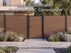 WPC Gartenhaus Modell FineLine 8,4 m² Teak Produktbild-Vorschau 19