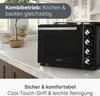 ProfiCook® Minibackofen mit Kochplatten | 32L | Umluft, Produktbild-Vorschau 5