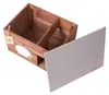 ECODECO Casetta per ricci resistente all'inverno con base a Anteprima dell’immagine prodotto 5