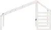 Dach für Kinderbett Weiß 188x82x113 cm Massivholz Kiefer Produktbild-Vorschau 4