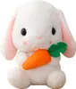 Osterhase, Plüschtier, Hase, Stofftier, Puppe, weiß, mit Produktbild-Vorschau 2