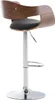 CLP 2er Set Barhocker Kingston Stoff drehbar mit Produktbild-Vorschau 4