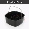 Kuchenform Quadratisch 20cm, Heißluftfritteuse Zubehör Für Produktbild-Vorschau 2