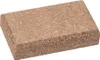 WESTEX 93327010 WESTEX Schleifklotz, aus Kork, 120 x 60 x Anteprima dell’immagine prodotto 1