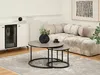 JACEK Couchtisch-Set – beige/schwarz Produktbild-Vorschau 2