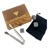 Whisky Kühlsteine Set – 9 Naturstein Würfel in Holzbox, Produktbild-Vorschau 5
