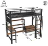 MODFU Hoogslaper 90 x 200, multifunctioneel bed voor Productafbeelding-voorbeeld 7