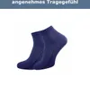 Gawilo  Quarter Socken für Damen (6 Paar), Farbig 1 / 35 - Produktbild-Vorschau 15