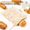 Bienenwachs Brotbeutel 2er Set, XL 43×33 cm, Produktbild-Vorschau 5
