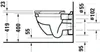 Duravit WC-Sitz Starck 3 mit Deckel, Scharnier Edelstahl, Produktbild-Vorschau 15