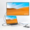 MANHATTAN 4K@60Hz USB 3.2 Typ C auf HDMI-Adapter 15cm Kabel Produktbild-Vorschau 9