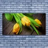 Glasbilder 140x70 Wandbild Druck auf Glas Tulpen Pflanzen Produktbild-Vorschau 2