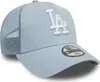 New Era Kinder Trucker Cap - Los Angeles Dodgers sky - Produktbild-Vorschau 3
