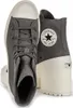 Converse Chuck 70s De Luxe Heel A12327C in Grauem Wildleder Produktbild-Vorschau 4