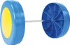 Monopattino Rolocycle rosso in plastica altezza del sedile Anteprima dell’immagine prodotto 10
