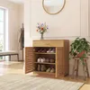 Scarpiera "Aarela" con cassetto e 2 ante 67 x 66 x 34 cm in Anteprima dell’immagine prodotto 2