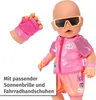 Zapf BABY born Fahrrad Outfit 43cm 835876 Podgląd zdjęcia produktu 9