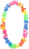 Collana di fiori Lei 25 pezzi colorati Anteprima dell’immagine prodotto 6