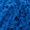 A close-up view of blue yarn. Anteprima dell’immagine prodotto