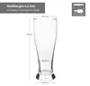 6x Baby-Weizenbiergläser klar 0,3L Weißbier-Glas klein Produktbild-Vorschau 6