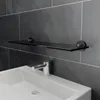REIKA Ablage SAKU 50 cm schwarz matt Produktbild-Vorschau 1