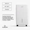Klarstein, odvlhčovač vzduchu, elektrický, do 65 m², objem Náhľad obrázku produktu 4