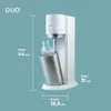 SodaStream Wassersprudler Duo Vorteilspack inkl. 2 Flaschen Produktbild-Vorschau 21