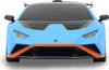 Jamara Jamara - Lamborghini Huracán STO 1:24 blue 2,4GHz Produktbild-Vorschau 13