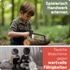 Eli® Kindersäge ab 6 Jahre inkl. 4 Sägeblätter für Holz und Produktbild-Vorschau 3