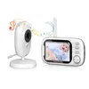 Babyphone mit 3,5-Zoll-LCD, 2-Wege-Audio, Produktbild-Vorschau 1