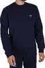 LACOSTE Brushed Fleece Sweatshirt Herren blau XL Produktbild-Vorschau 20
